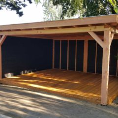 Overkapping Op Maat - Houtbouw Westland