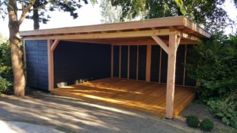 Overkapping Op Maat - Houtbouw Westland