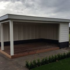 Portfolio - Overkapping - Veranda Op Maat - Houtbouw Westland