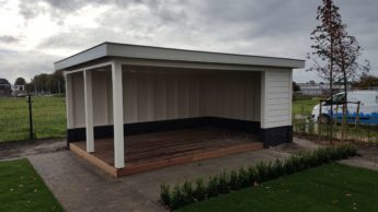 Portfolio - overkapping - veranda op maat - houtbouw westland