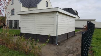 Portfolio - overkapping - veranda op maat - houtbouw westland