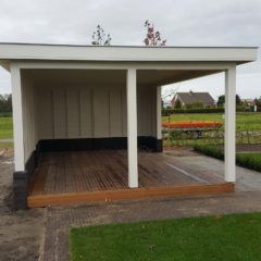 Portfolio - Overkapping - Veranda Op Maat - Houtbouw Westland