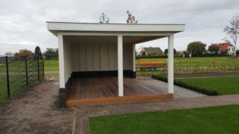 Portfolio - overkapping - veranda op maat - houtbouw westland