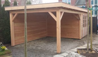 Portfolio - Carport Op Maat - Houtbouw Westland
