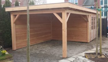 Portfolio - carport op maat - houtbouw westland