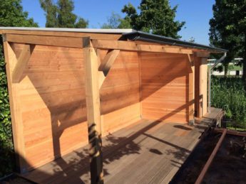Houtbouw Westland - Veranda