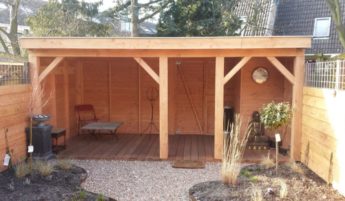Portfolio - overkapping op maat - houtbouw westland