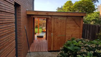 Portfolio - Tuinhuis Op Maat - Houtbouw Westland
