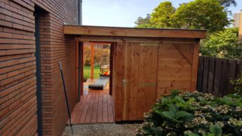 Portfolio - tuinhuis op maat - houtbouw westland