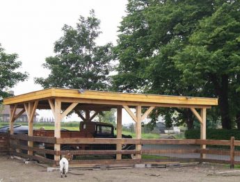 Carport - Houtbouw Westland