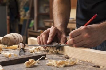 Werken met hout Werken met hout