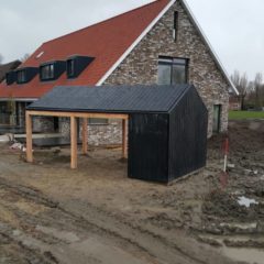 Carport - Weverskade Maassluis - Houtbouw Westland