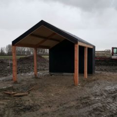 Carport - weverskade maassluis - houtbouw westland