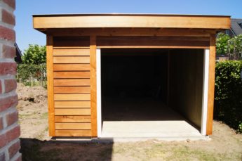 Carport / Schuur - Hellevoetsluis - Houtbouw Westland