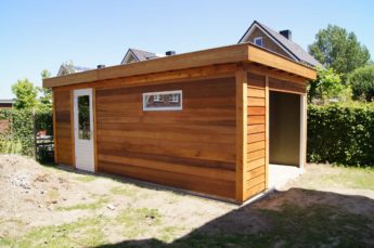 Carport / Schuur - Hellevoetsluis - Houtbouw Westland