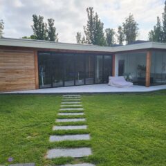 Overkapping aan huis