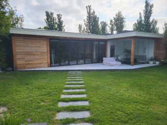 Overkapping aan huis