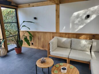 Overkapping interieur